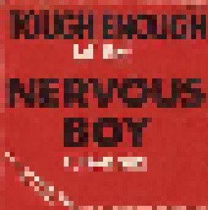 Cover - Tough Enough: Nervous Boy