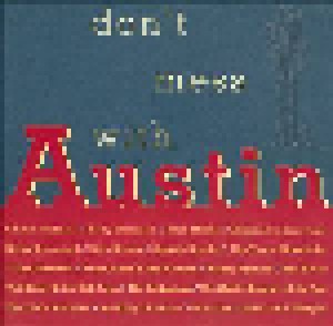 Cover - Henry Vestine: Don't Mess With Austin