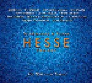 Cover - Schönherz & Fleer: Hesse Projekt "Die Welt Unser Traum"
