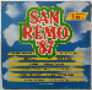 Cover - Enrico Cifiello: San Remo '87