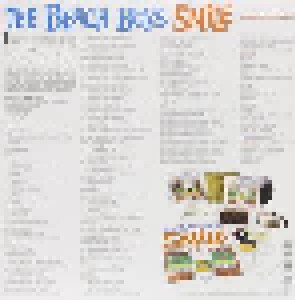 The Beach Boys: The Smile Sessions (5-CD + 2-LP + 2-7") - Bild 2