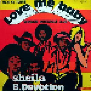 Sheila B. Devotion: Love Me Baby (12") - Bild 2