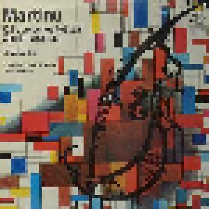 Cover - Bohuslav Martinů: Cello Concertos / Sonata da Camera