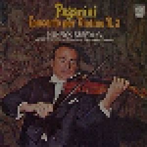 Cover - Niccolò Paganini: Concerto Per Violino N. 3
