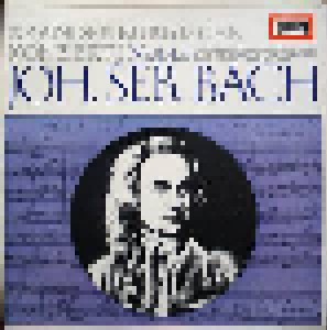 Johann Sebastian Bach: Brandenburgische Konzerte Nr. 3, 4, 5 (LP) - Bild 1