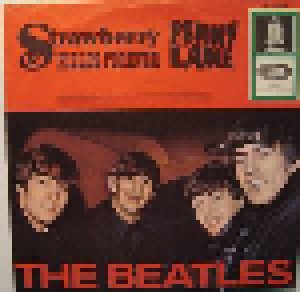 The Beatles: Strawberry Fields Forever (7") - Bild 2