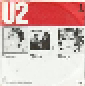 U2: "40" (7") - Bild 2