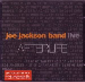 Joe Jackson Band: Afterlife (2-CD) - Bild 1