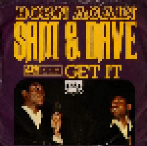 Cover - Sam & Dave: Born Again