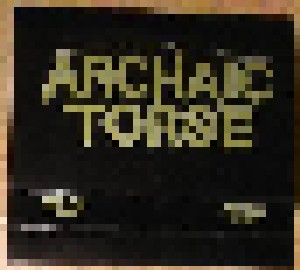 Cover - Archaic Torse: Archaic Torse
