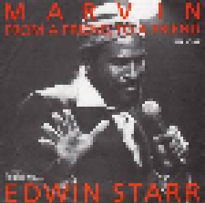 Edwin Starr: Marvin (From A Friend To A Friend) (7") - Bild 1