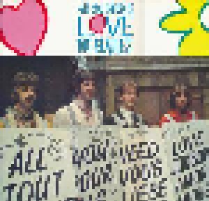 The Beatles: All You Need Is Love (12") - Bild 1