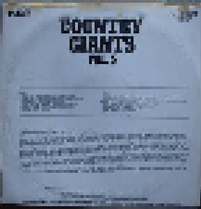 Country Giants Vol.5 (LP) - Bild 2