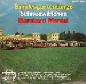 Cover - Bernhard Mantei: Bundesgartentango