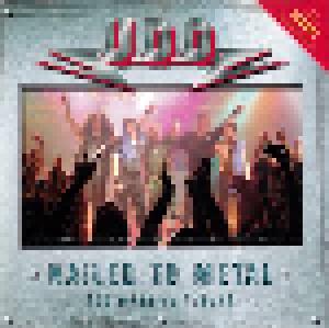 U.D.O.: Nailed To Metal ...The Missing Tracks - Cover
