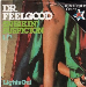 Cover - Dr. Feelgood: Sneakin' Suspicion
