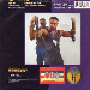 Afrika Bambaataa And Family Feat. UB40 + Afrika Bambaataa & Family: Reckless (Split-7") - Bild 2