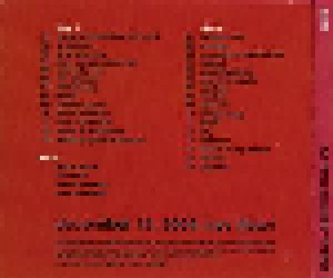 Pixies: nyc (Late) December 18 2004 (2-CD) - Bild 2