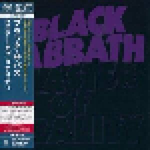 Black Sabbath: Master Of Reality (SHM-SACD) - Bild 1