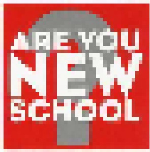 Cover - Lo Fidelity Allstars: Are You New School?