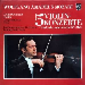 Wolfgang Amadeus Mozart: Violinkonzerte und Sinfonia Concertante KV 364 (3-LP) - Bild 1