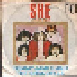 Tommy James And The Shondells: She (7") - Bild 1