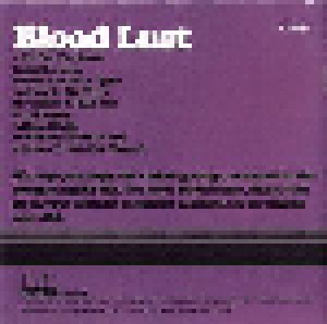 Uncle Acid & The Deadbeats: Blood Lust (CD) - Bild 2