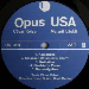 César Keiser & Margrit Läubli: Opus USA (LP) - Bild 4