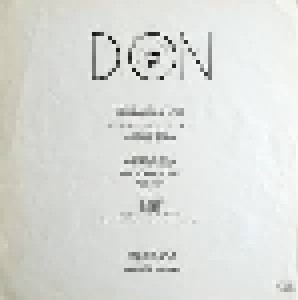 Dion: Inside Job (LP) - Bild 6