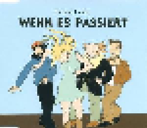 Wir Sind Helden: Wenn Es Passiert (Single-CD) - Bild 1