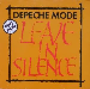 Depeche Mode: Leave In Silence (12") - Bild 1