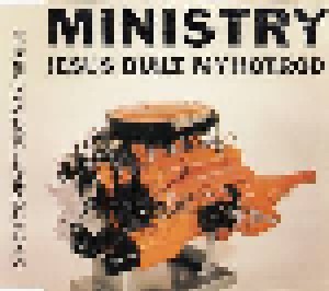 Ministry: Jesus Built My Hotrod (Single-CD) - Bild 1