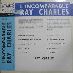 Ray Charles: L'Incomparable (LP) - Bild 2