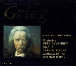 Cover - Edvard Grieg: Genius Of Edvard Grieg, The