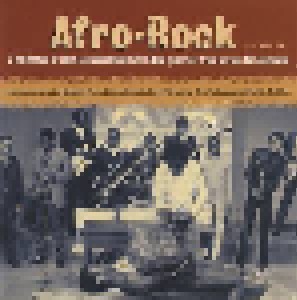 Cover - Geraldo Pino: Afro-Rock Volume One