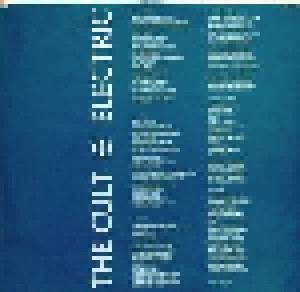 The Cult: Electric (LP) - Bild 6