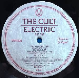 The Cult: Electric (LP) - Bild 7