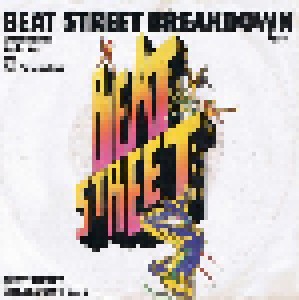 Cover - Grandmaster Melle Mel & The Furious Five: Beat Street Breakdown