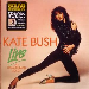 Kate Bush: Live At Hammersmith Odeon (VHS + CD) - Bild 4