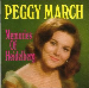 Cover - Peggy March: Memories Of Heidelberg