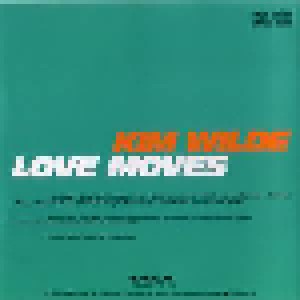 Kim Wilde: Love Moves (CD) - Bild 4