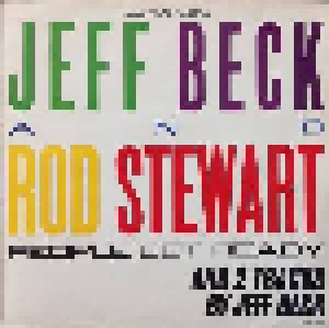 Jeff Beck Feat. Rod Stewart + Jeff Beck & Karen Lawrence + Jeff Beck: People Get Ready (Split-12") - Bild 1