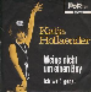 Cover - Katja Holländer: Weine Nicht Um Einen Boy
