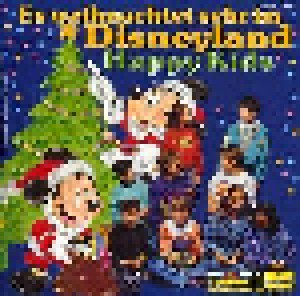 Cover - Happy Kids: Es Weihnachtet Sehr Im Disneyland