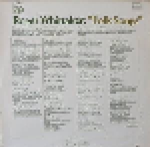 Roger Whittaker: Folk Songs (LP) - Bild 2