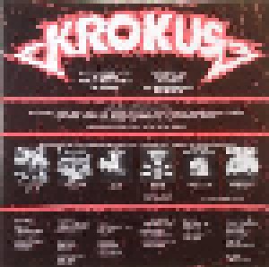 Krokus: Alive And Screamin' (LP) - Bild 6