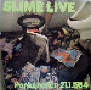 Cover - Slime: Live - Pankehallen 21.1.1984