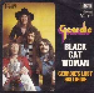Cover - Geordie: Black Cat Woman