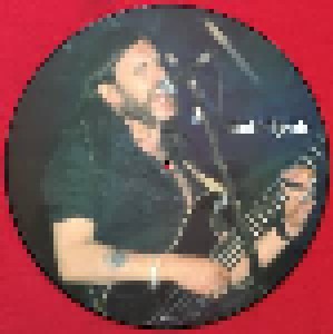 Motörhead: Limited Edition Interview Disc (PIC-LP) - Bild 1