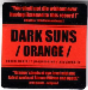 Dark Suns: Orange (CD) - Bild 4